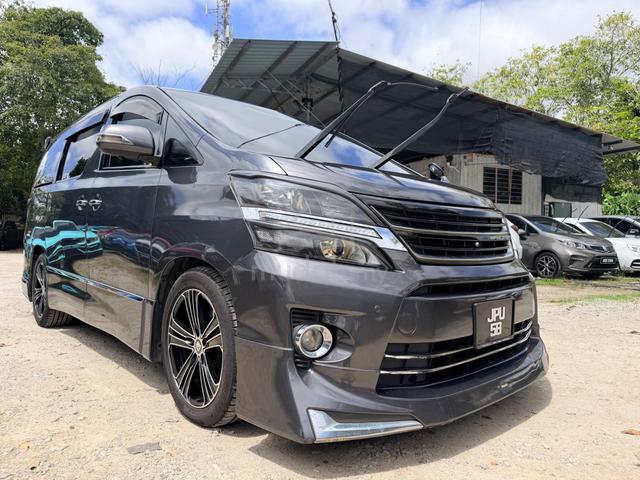 Toyota VELLFIRE 2.4 Z Nice Nomber JPU58 (A)-11 - 1