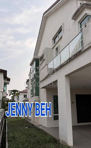 Bungalore House Pearl Villa Double Storrey Simpang Ampat For Sale 1