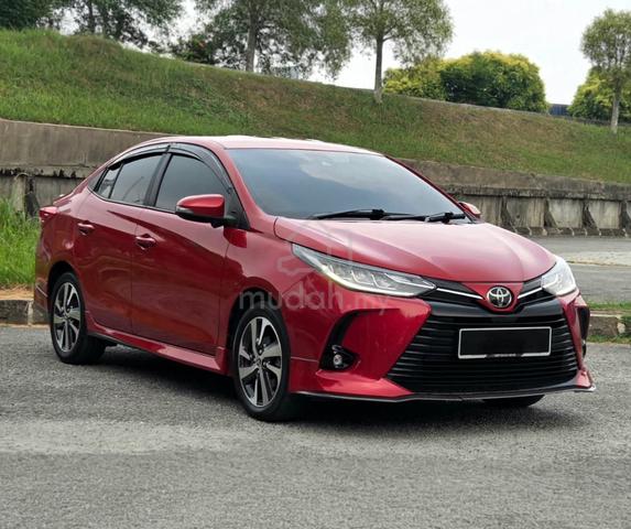 2022 Toyota VIOS 1.5 E (A) FSR ✅ FAST LOAN ✅ - 1