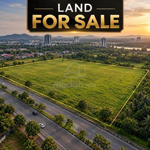 DIRECT MAIN ROAD Commercial Land Chemor 1