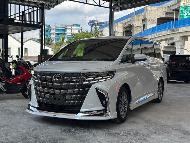 2024 Toyota ALPHARD 2.5 Z Low Mileage 17k - 1