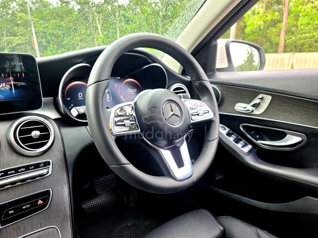 2019 Mercedes C200 TURBO FACELIFT DIGITAL METER - 4