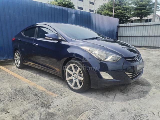 2013 Hyundai ELANTRA 1.8 PREMIUM (A) - 2