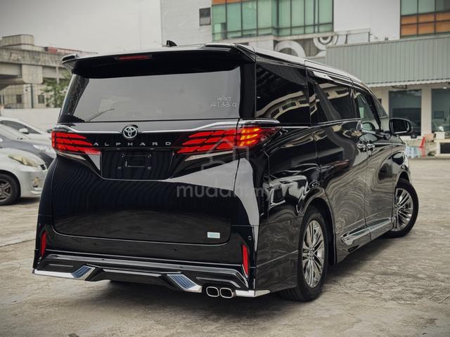 [Real Price / Cheapest] Toyota ALPHARD 2.5 Z (A) - 4