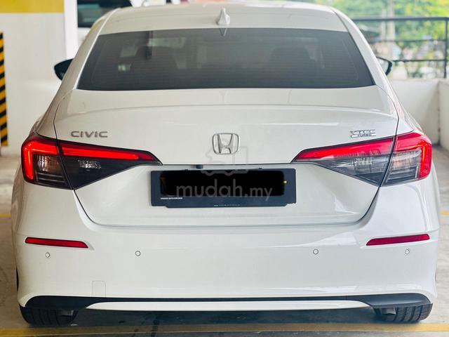 2024 Honda CIVIC 1.5 V TURBO MIL 57K KM ONLY - 5