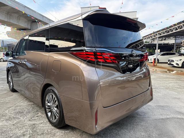 2025 Toyota ALPHARD 2.5 Z SUNROOF DIM HUD NEW CAR - 2