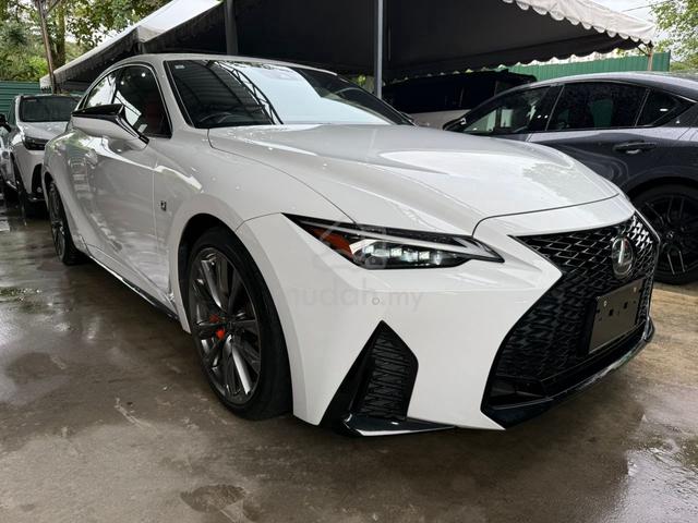 2021 Lexus IS300 2.0 F-SPORT/SUNROOF/BSM/360CAMERA - 2