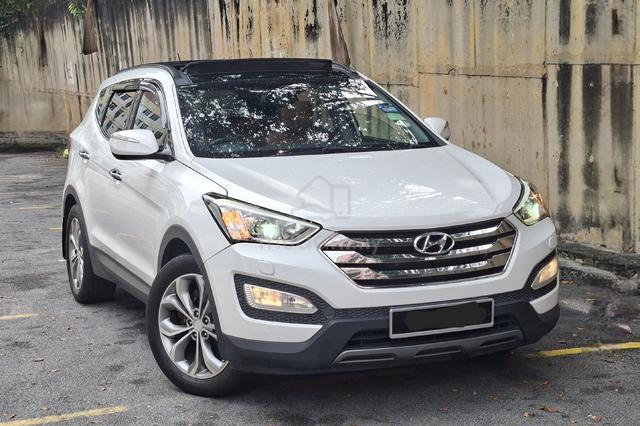 Hyundai SANTA FE 2.4 THETA II EXEC PLUS panaromic - 1