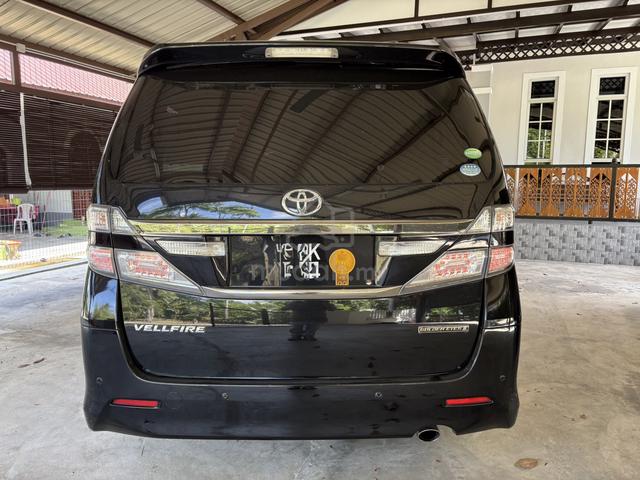 2014 Toyota VELLFIRE 2.4 Z GOLDEN EYES FACELIFT - 4