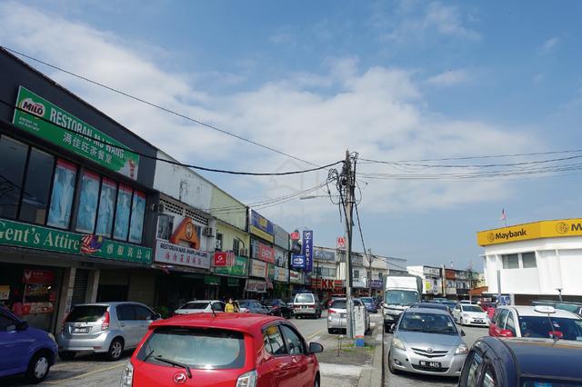 2 Storey Shop Lot Seapark Petaling Jaya For Rent, Prime Location of PJ 1