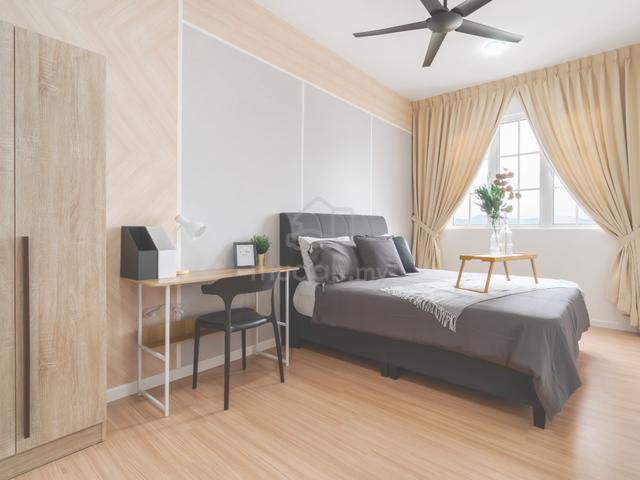 TUAN 2EGACY in Segambut All Inclusive Private Room with Aircon 1