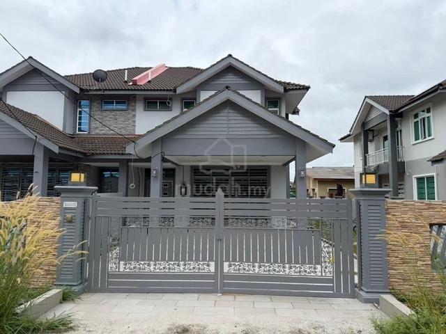 Semi D 2 Tingkat Kampung Gong Pak Jin  , Kuala Nerus 1