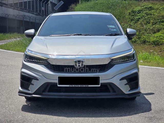 HONDA CITY 1.5 V HB WARRANTY TiL 2028 29K KM - 2