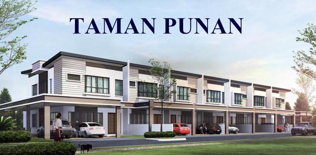 TAMAN PUNAN – Spacious Landed Homes @ Muara Tuang – Stutong Baru 1