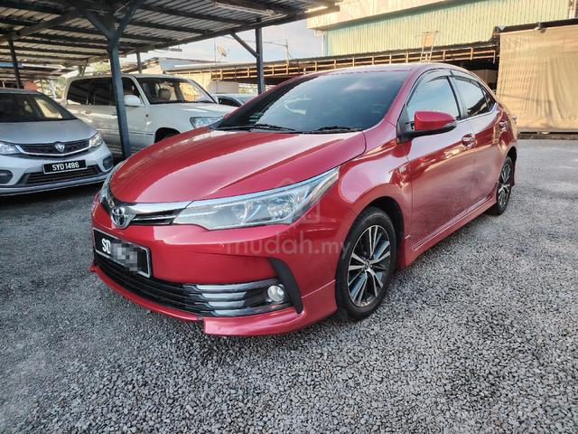 2016 Toyota COROLLA 1.8 ALTIS G MY14 E170 - 2