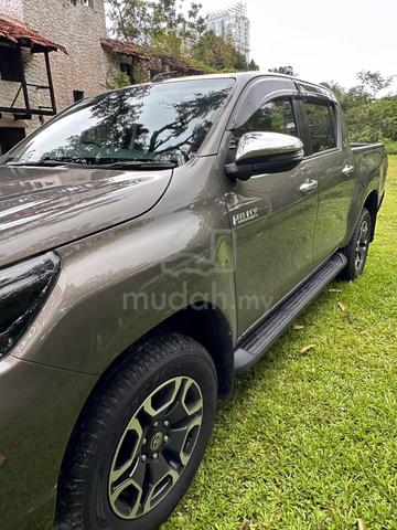 2024/2025 Toyota Hilux 2.4V 4WD Auto -Direct Owner - 2