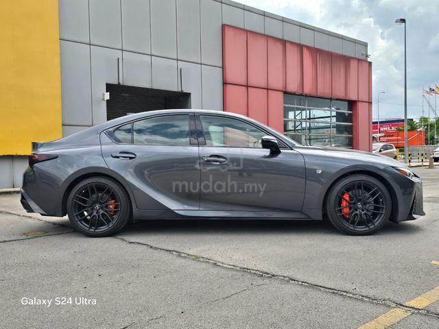 2022 Lexus IS300 2.0 F-SPORT MODE BLACK S (UNREG) - 5
