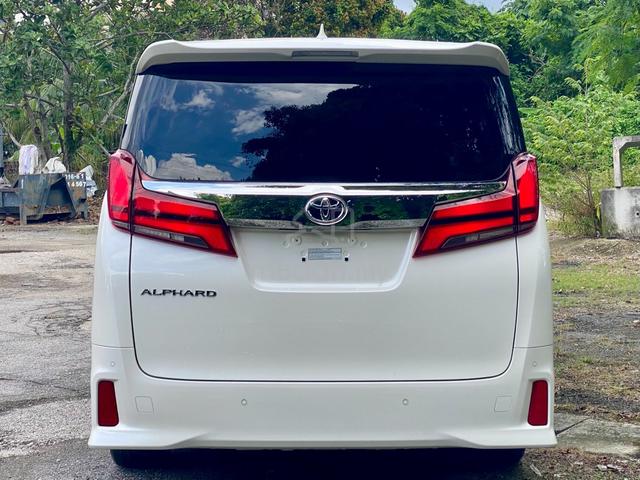 2021 Toyota ALPHARD 2.5 SC (A) SUNROF PILOT-SEAT - 4