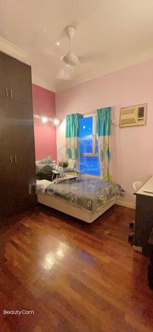 Single Room @ Seri Maya , Setiawangsa / Ready Move In , Link to LRT 1