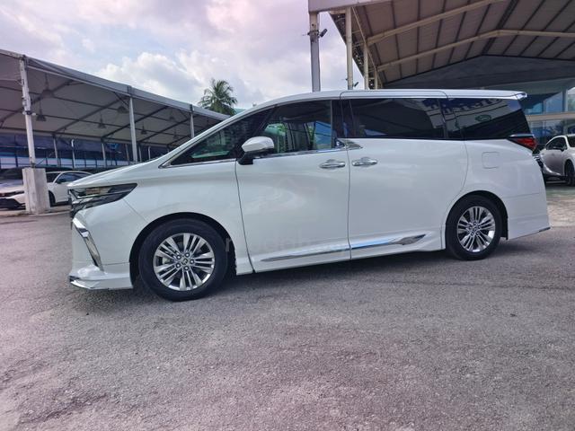 2025 Toyota ALPHARD 2.5 Z MODELISTA 7K KM 5A UNREG - 5