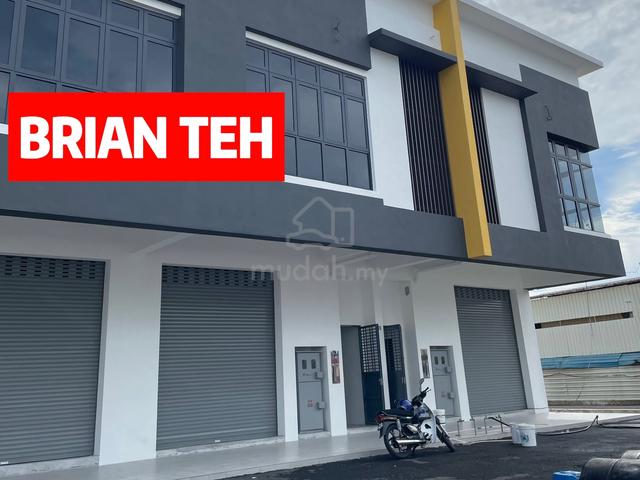 Terrace Light Industrial Factory Warehouse Rent at Batu Maung Beringin 3