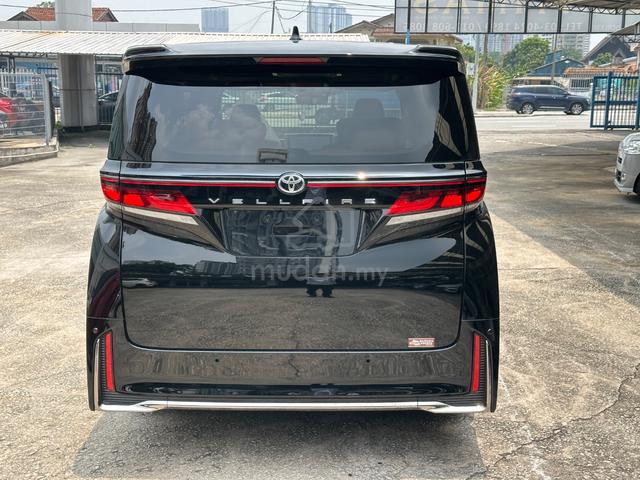 2025 Toyota VELLFIRE 2.4 Z PREMIER 4K KM 5AA🌟 - 4
