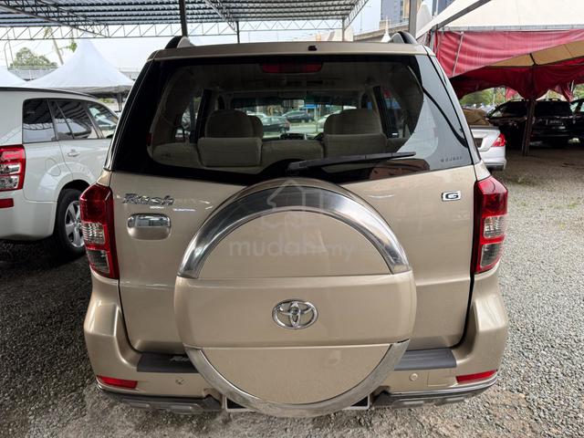 Toyota RUSH 1.5 G (A) ORI LOW MILE CARKING LIKENEW - 5