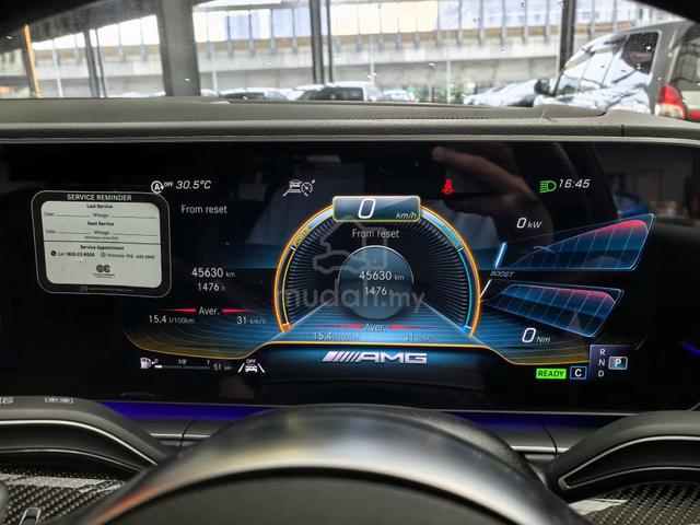 Mercedes Benz GLE53 COUPE 3.0 4MATIC+ AMG 40K+KM - 4