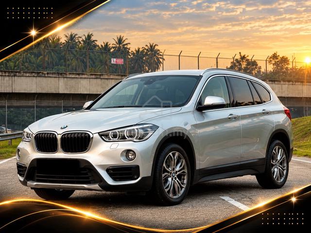 SDRIVE20I⭐2019 Bmw X1 2.0 FULL SERVICE BMW ORI MIL - 1