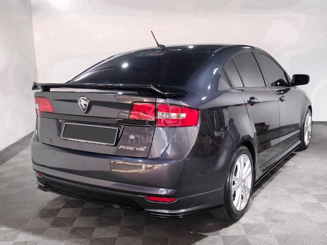 2018 Proton Preve 1.6 Full Spec 5-Years Warranty - 2