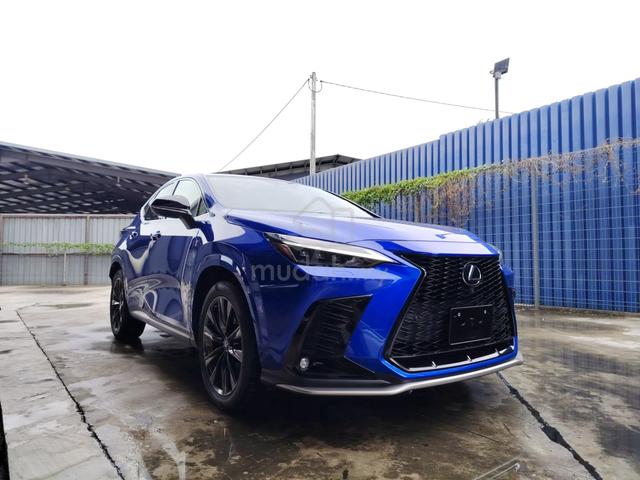 2022 Lexus NX350 2.4 F SPORT AWD (A) GRADE 4.5B - 5
