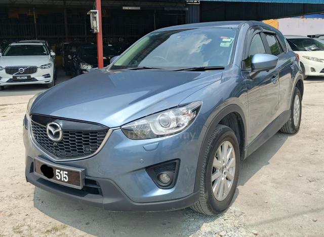 2014 CASH OTR Mazda CX-5 2.5 4WD (A) SKYACTIVE - 2