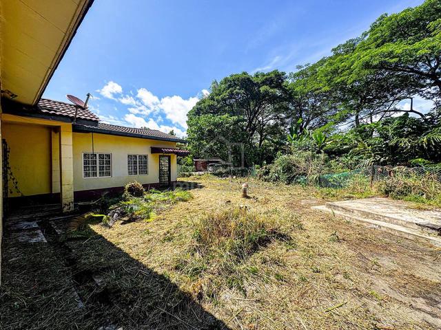 Corner Lot Single Storey Terrace Antara Gapi, Serendah - Huge Land 1