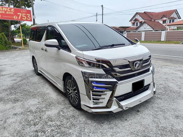 2015 Toyota Vellfire 3.5 VL FullSpec (LOAN KEDAI) - 2