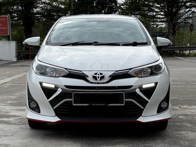 2019 Toyota VIOS 1.5 G FACELIFT (A) ✅Mileage 80k - 2