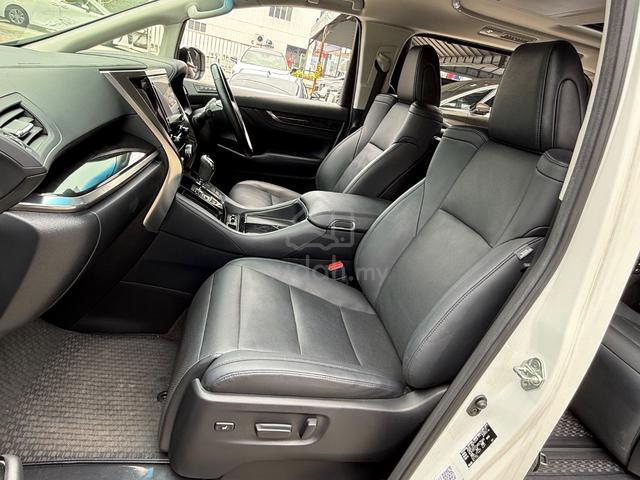2023 Toyota ALPHARD 2.5 SC S/R Cam BSM DIM 3Led PB - 3