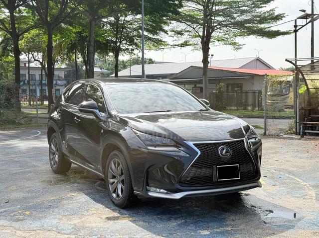 2017 Lexus NX200 2.0 T F-SPORT (A) - 1