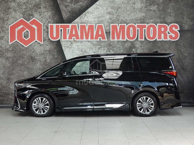 2024 Toyota ALPHARD 2.5 Z SR SIDE STEP BODYKIT - 3