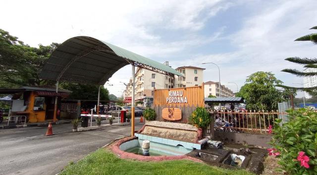 Pangsapuri Rimau Perdana 1