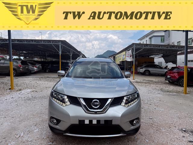 2017 Nissan X-TRAIL 2.0 H-SPEC (A) F/LOAN WARRANTY - 2