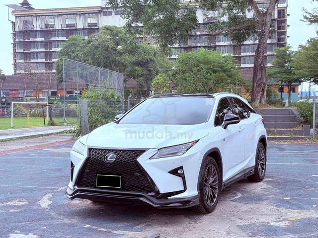 2018 Lexus RX300 F SPORT 2.0 (A) - 2