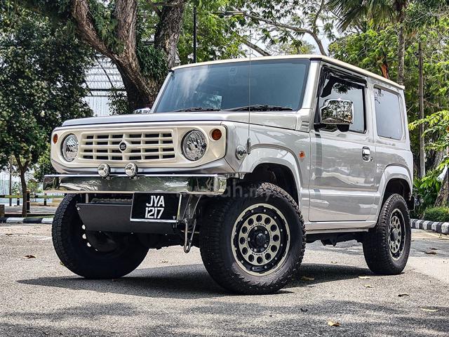 2021 Suzuki JIMNY 660cc SIERRA (M) JB64W TURBO - 2