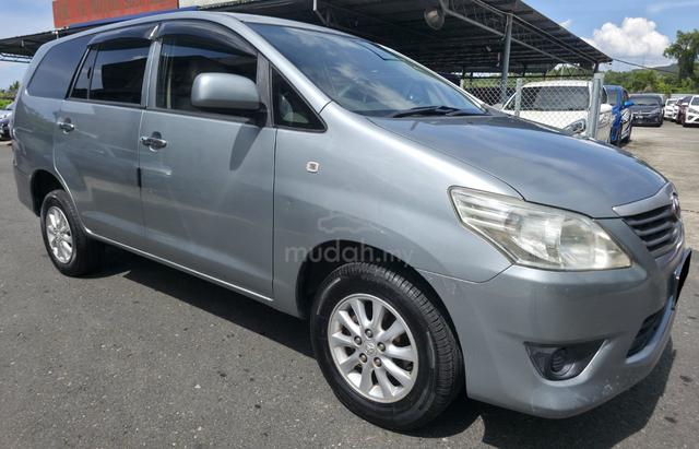 2015 Toyota INNOVA 2.0 A AN40 E FL (AT) (MPV)🩶🩶 - 3