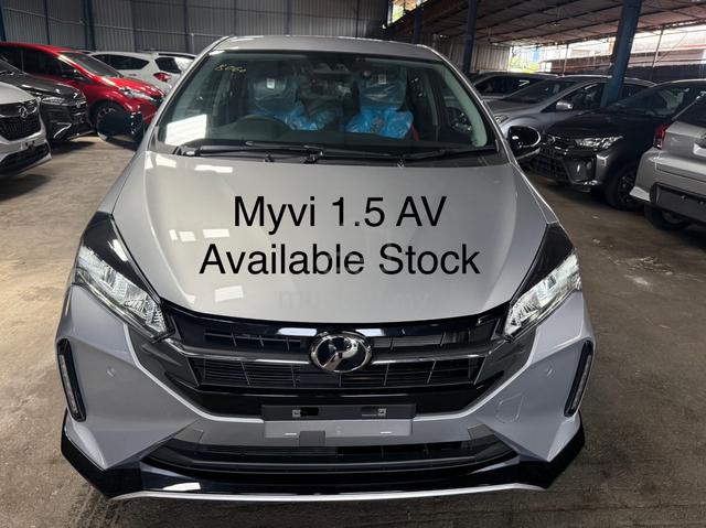 New Perodua MYVI 1.5 AV (A) - 1