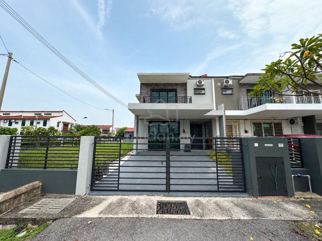 CORNER LOT | OPEN FACING Double Storey Taman Saujana KLIA Nego 1