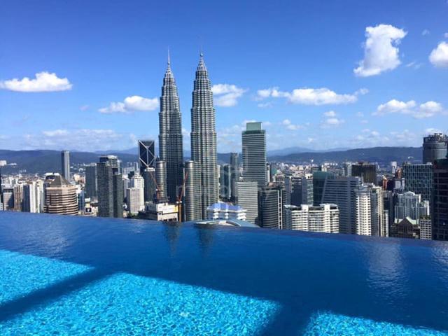300m Walking to KLCC, FREEHOLD, FULLY FURNISHED, zero downpayment 1