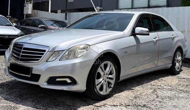 2010 Mercedes Benz E350 3.5 V6 7G 1OWNER WELLKEPT - 2