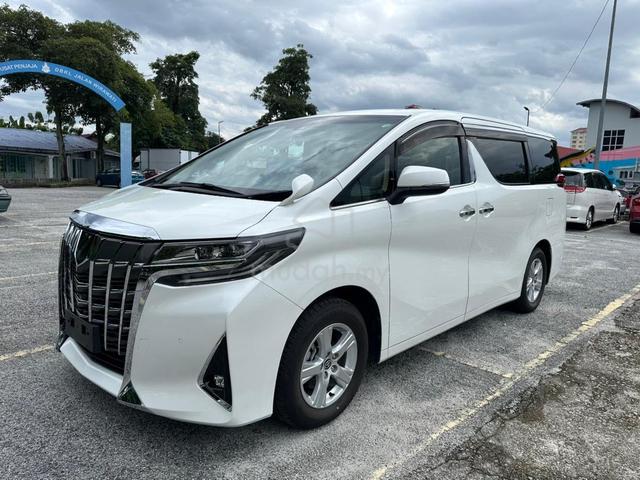 2021 Toyota ALPHARD 2.5 X AGH30W (A) - 2