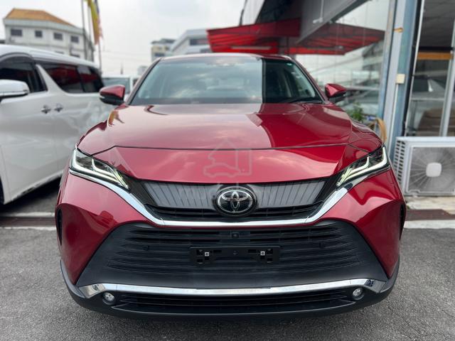 2021 Toyota Harrier 2.0 Z - RED with GREY INTERIOR - 2