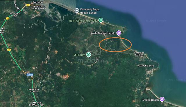 Lundu Mixed Zone Land for sale 1
